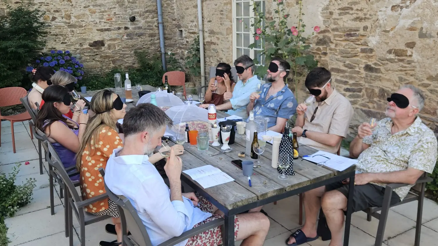 Wine tasting at home (Limousin - Dordogne)