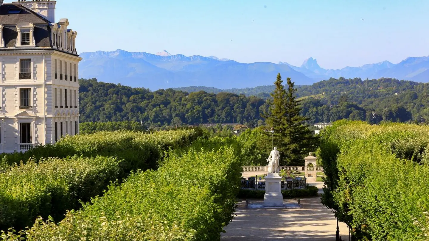 Place Royale - Pau - Vue d'ensemble