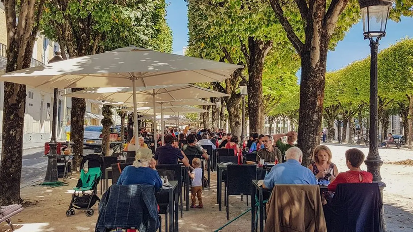 Place Royale - Pau - les restaurants