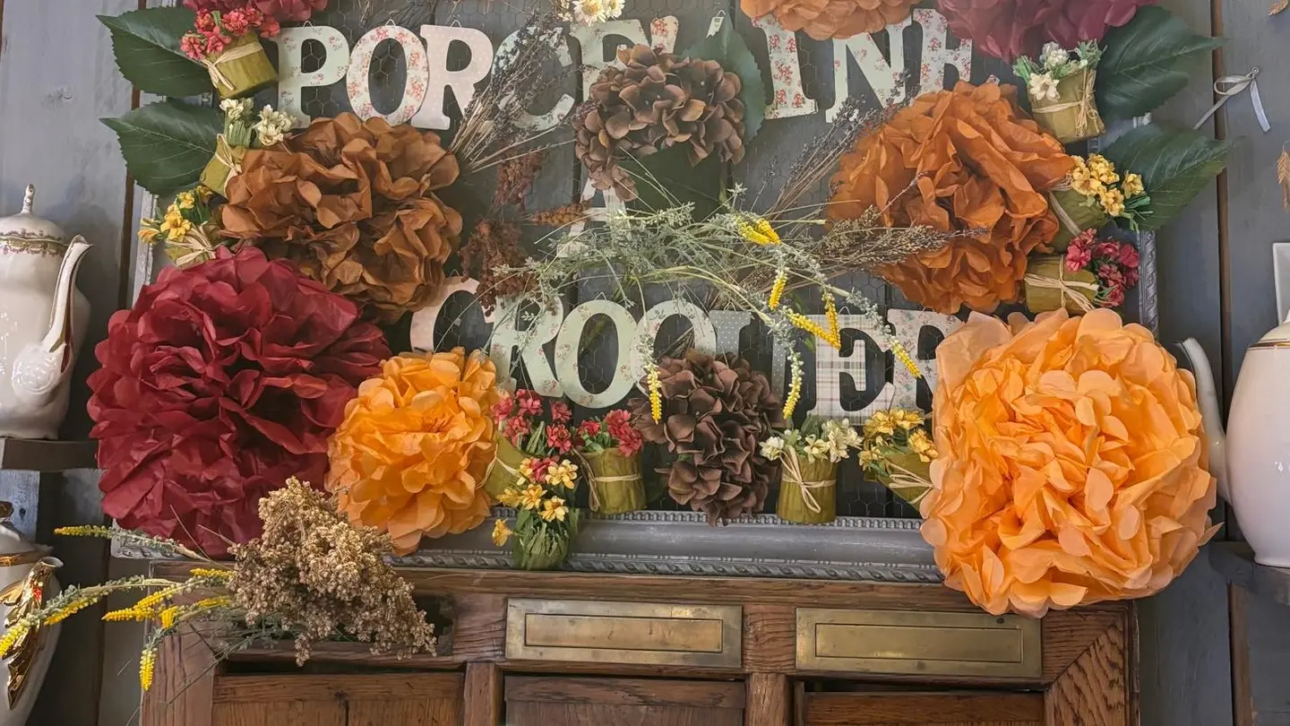 Porcelaine à croquer - Pau - décor intérieur