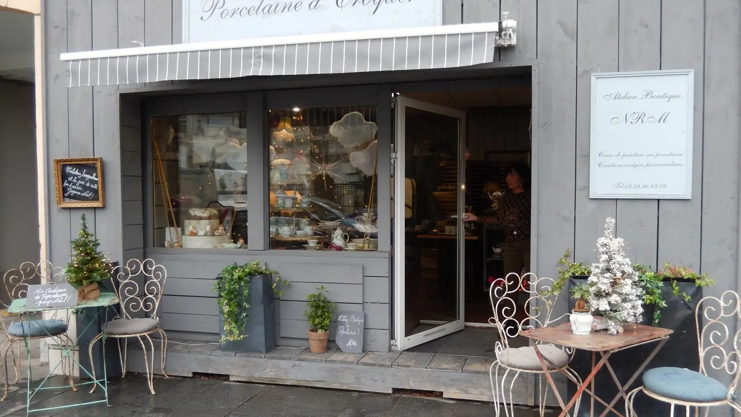 Porcelaine à croquer - Pau - la boutique