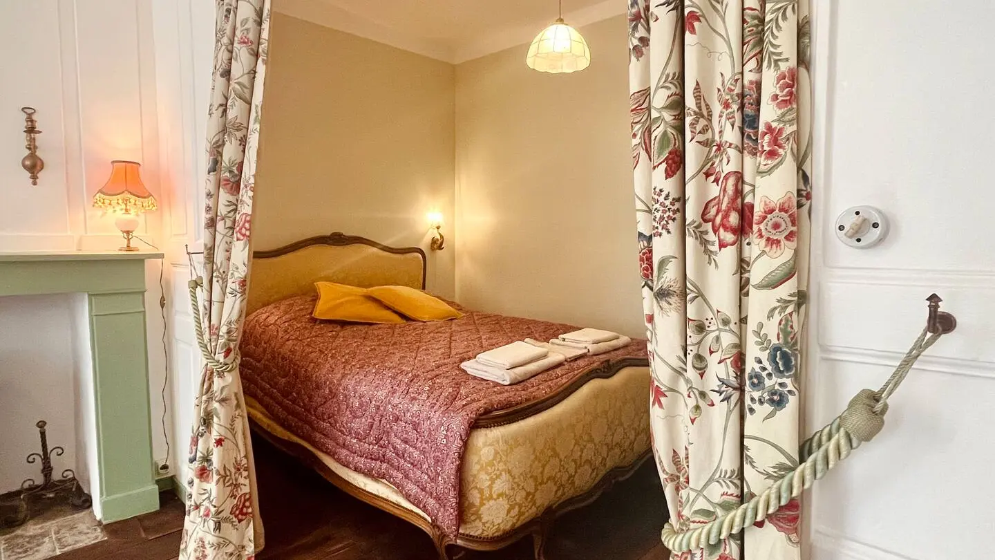 Chambre d'hôtes Le Bibelot - Chambre