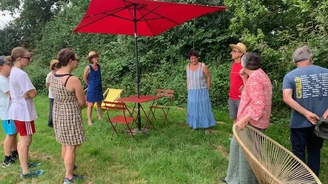 accueil à la ferme de fardissou