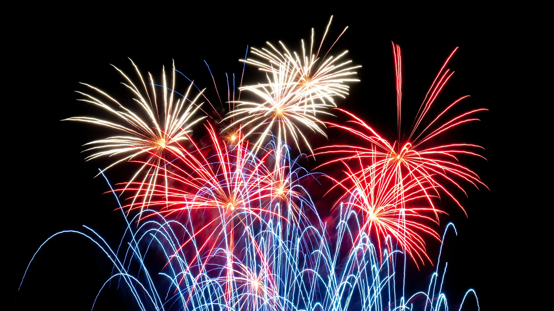 feu d'artifice