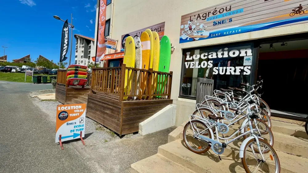 L'Agréou Loc de vélos