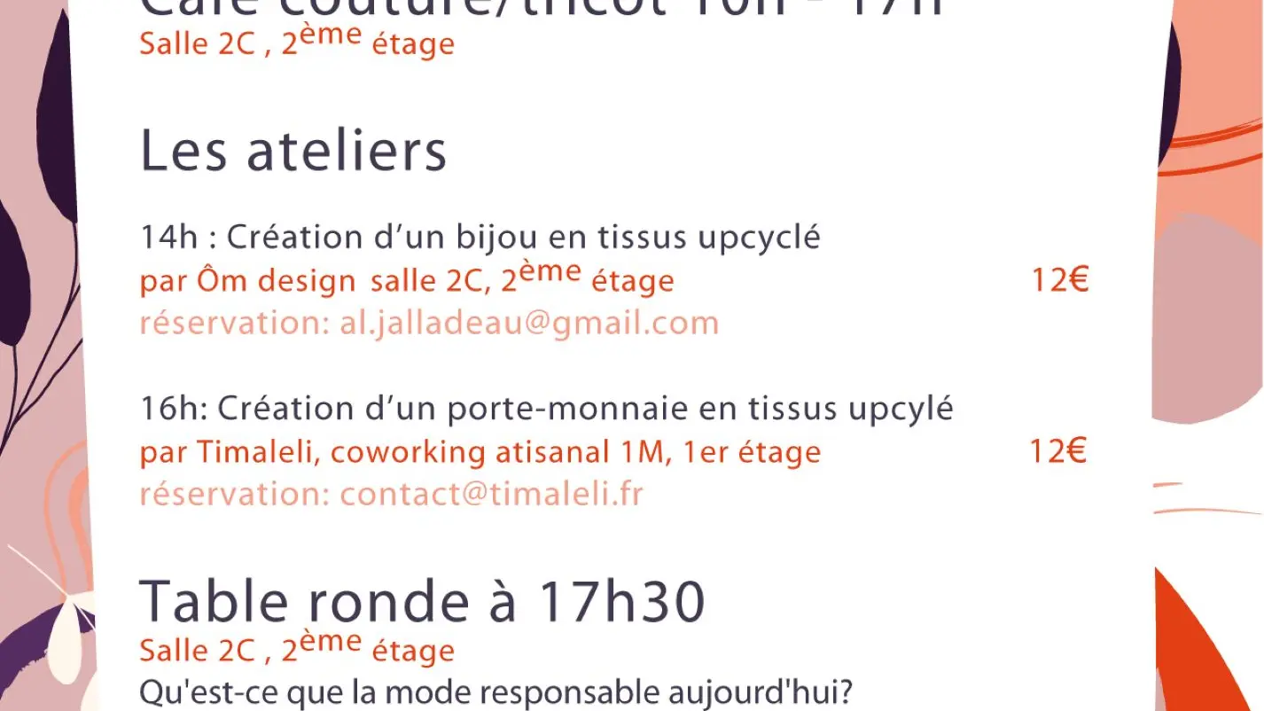 affiche sapelab day 12 octobre ateliers