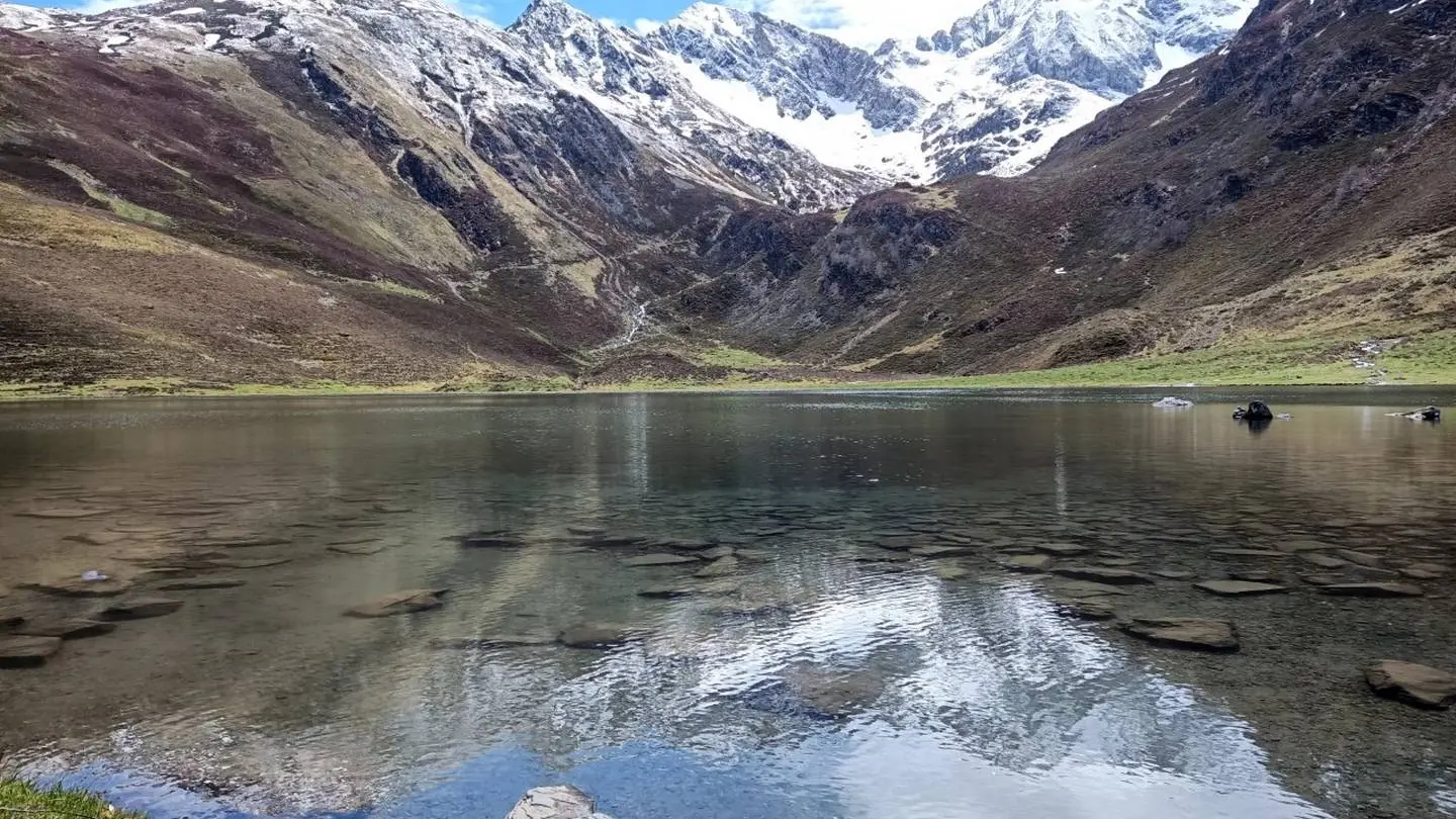 alter rando - Pau - lac de montagne 1