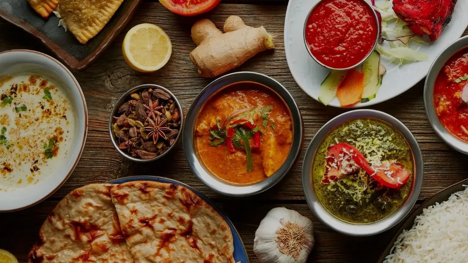 Restaurant le Maharaja - Lons - assortiment