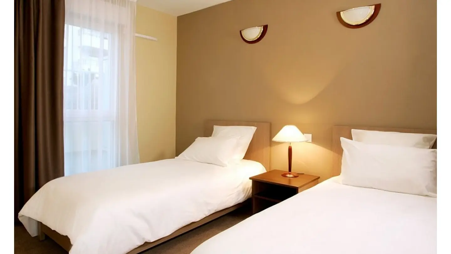 Appart City Pau Centre - Pau - Studio twin