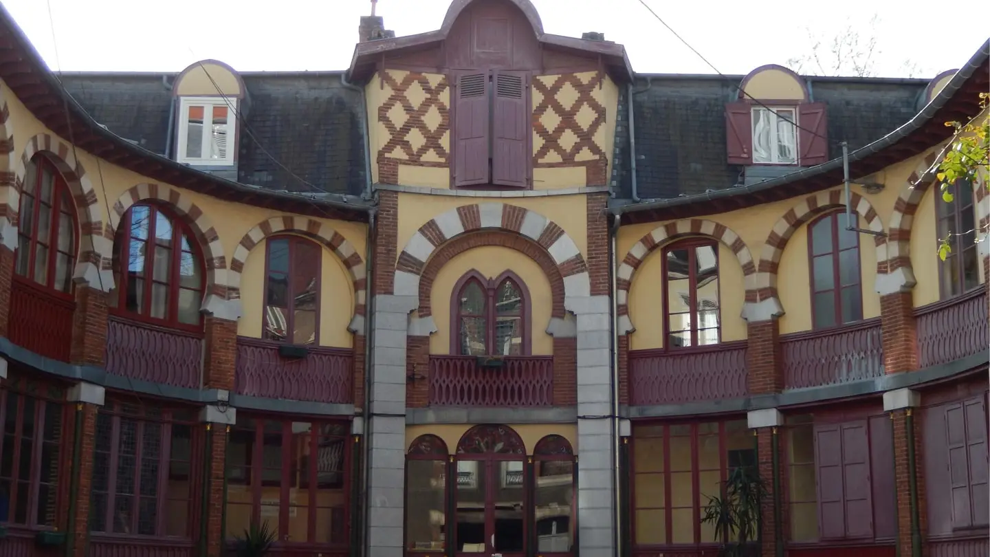 Atelier Maysounabe - Pau - Façade