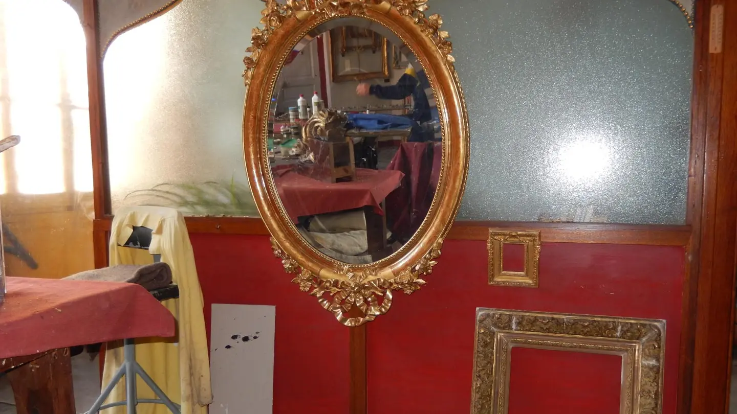 Atelier Maysounabe - Pau - Miroir