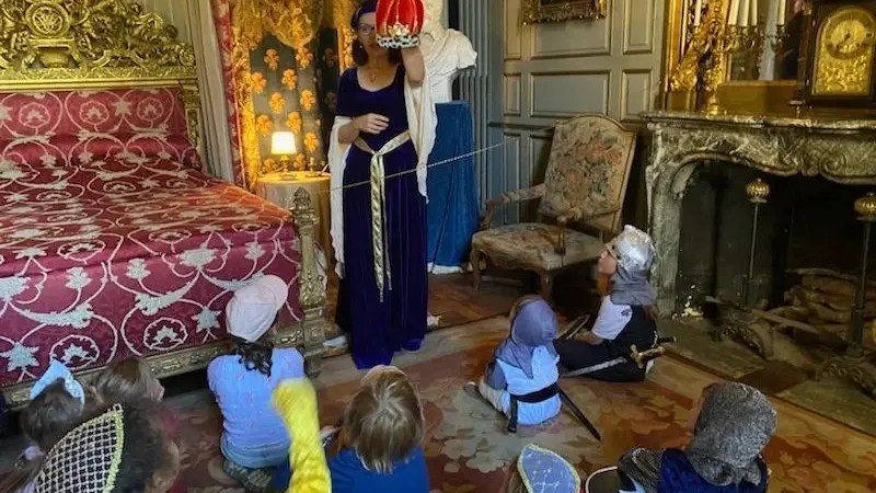 atelier enfant chateau de Bonneval