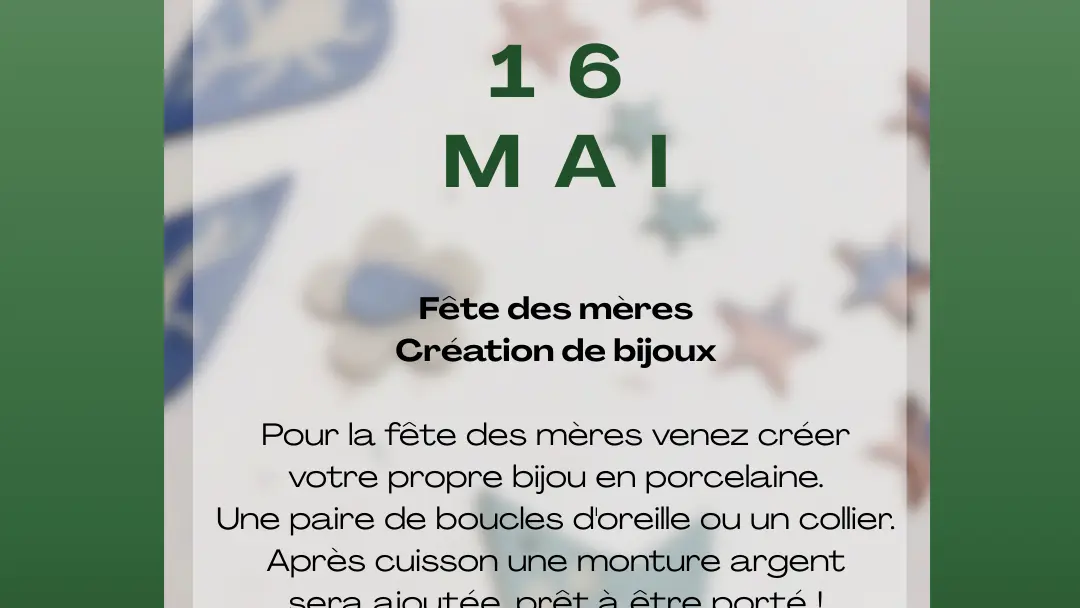 atelier fete des mères gaele design