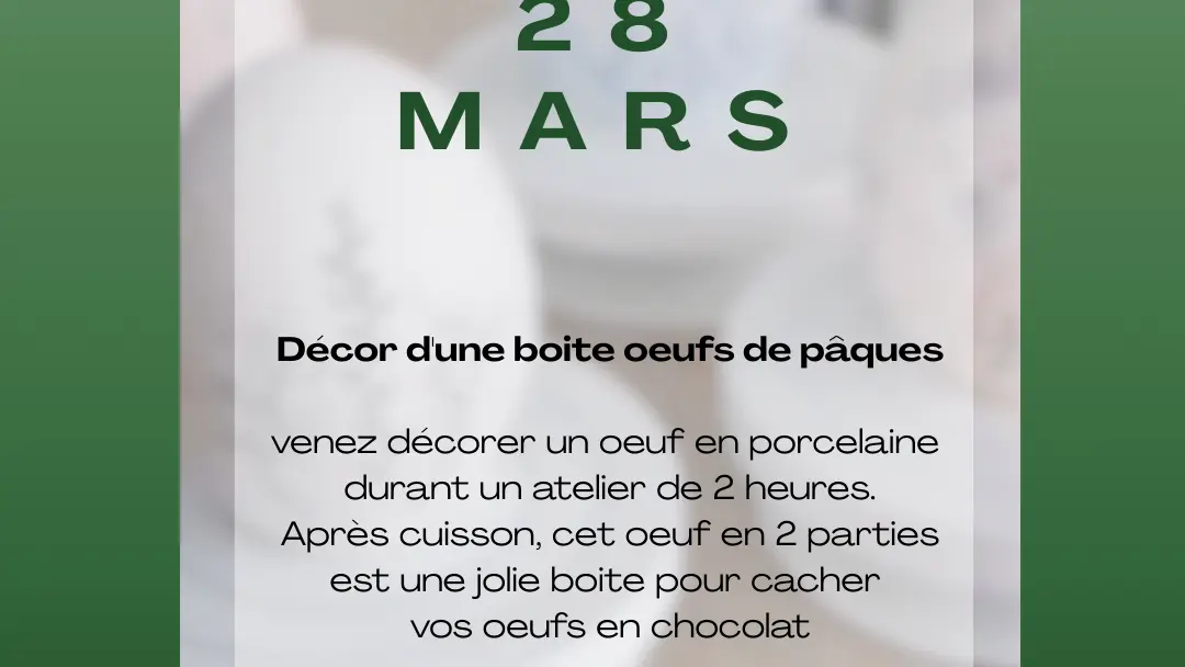 atelier pâques gaele design