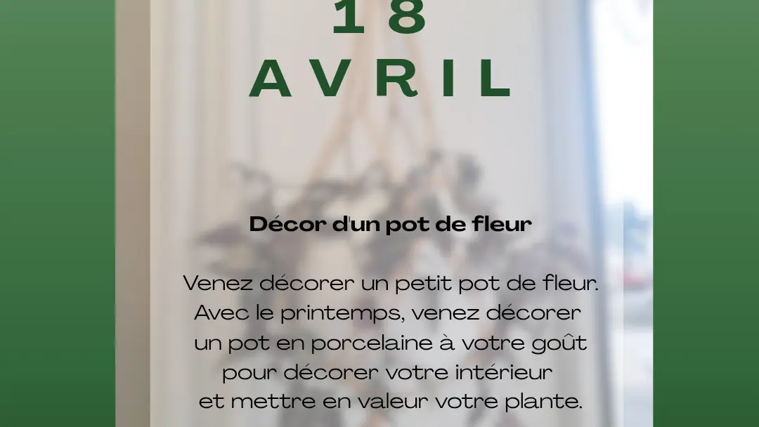 atelier pot de fleur gaele design
