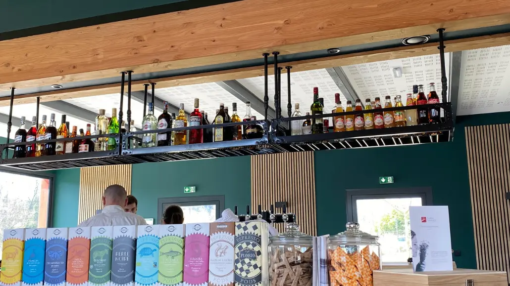 Lounge bar Ateliers des rives - Bord de Vienne Saint-Junien