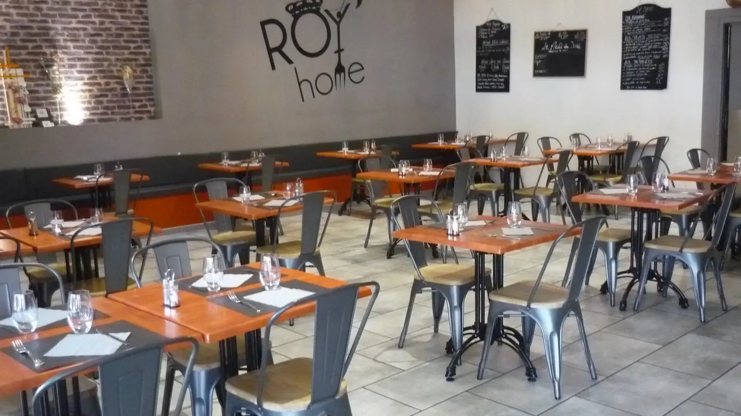 Restaurant Au Roy'home - Idron - salle