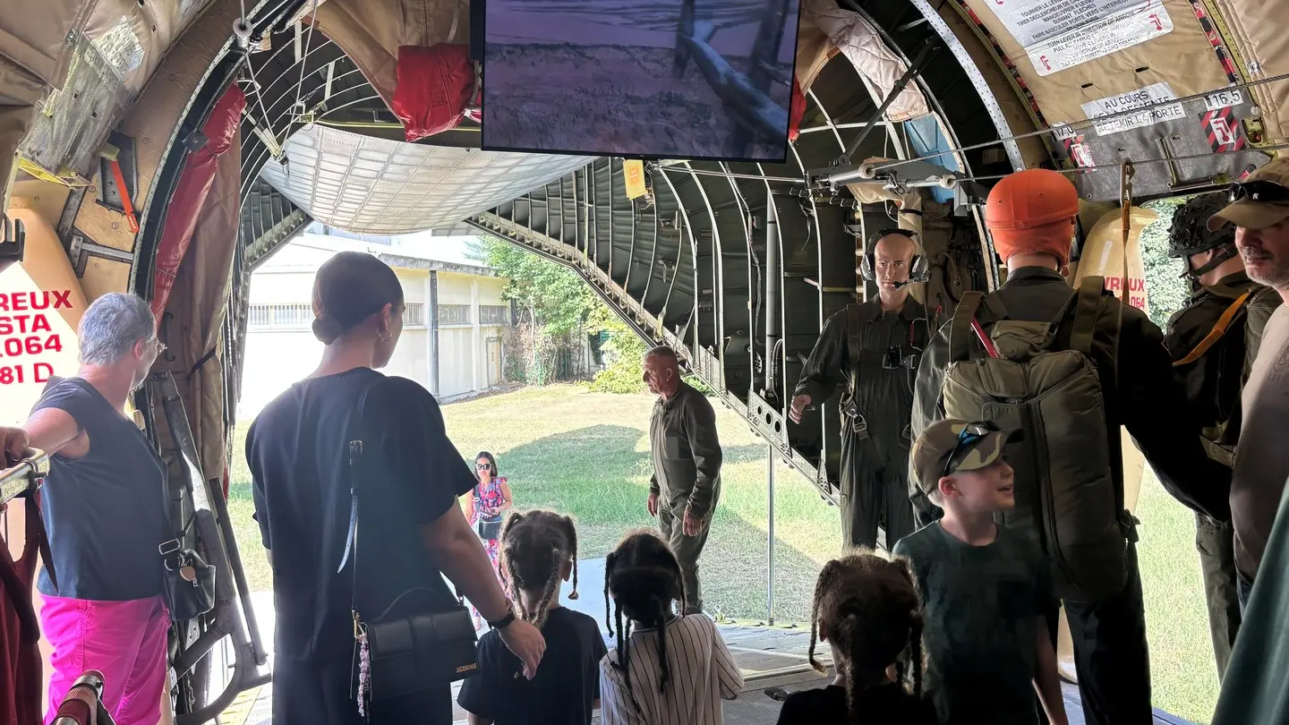 Musée Mémorial des Parachutistes - Pau - Journées Européennes du Patrimoine 3