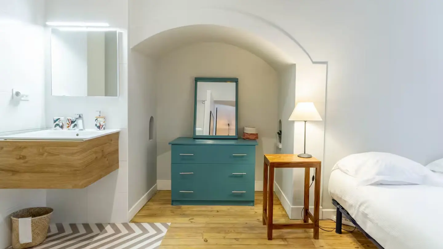 Meublé Le Barthou - Pau - cahmbre 1