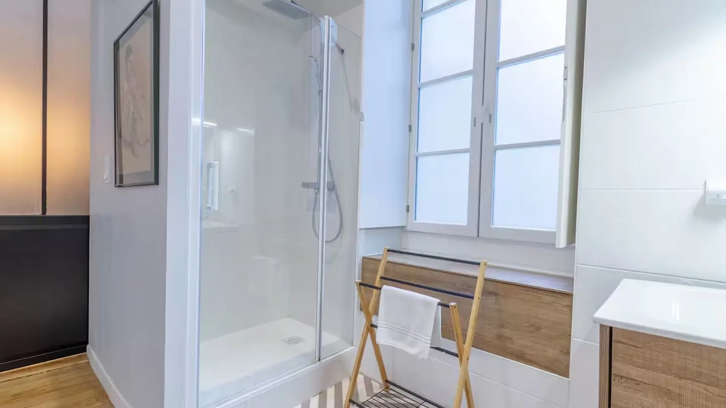 Meublé Le Barthou - Pau - bain