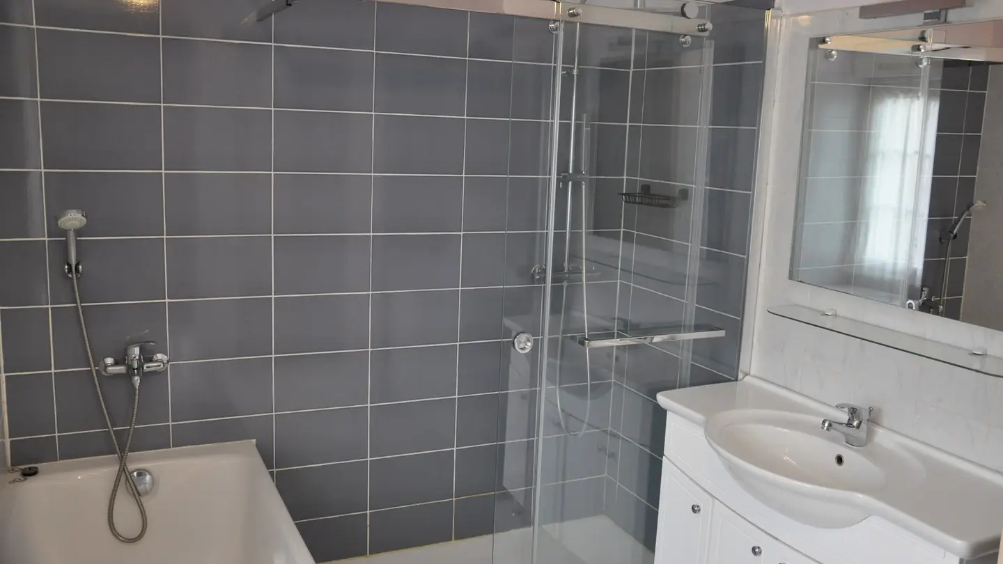 Gîte Vignau - Gan - bain