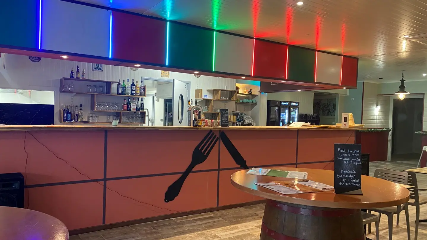 Restaurant Le mexico - Lons - bar