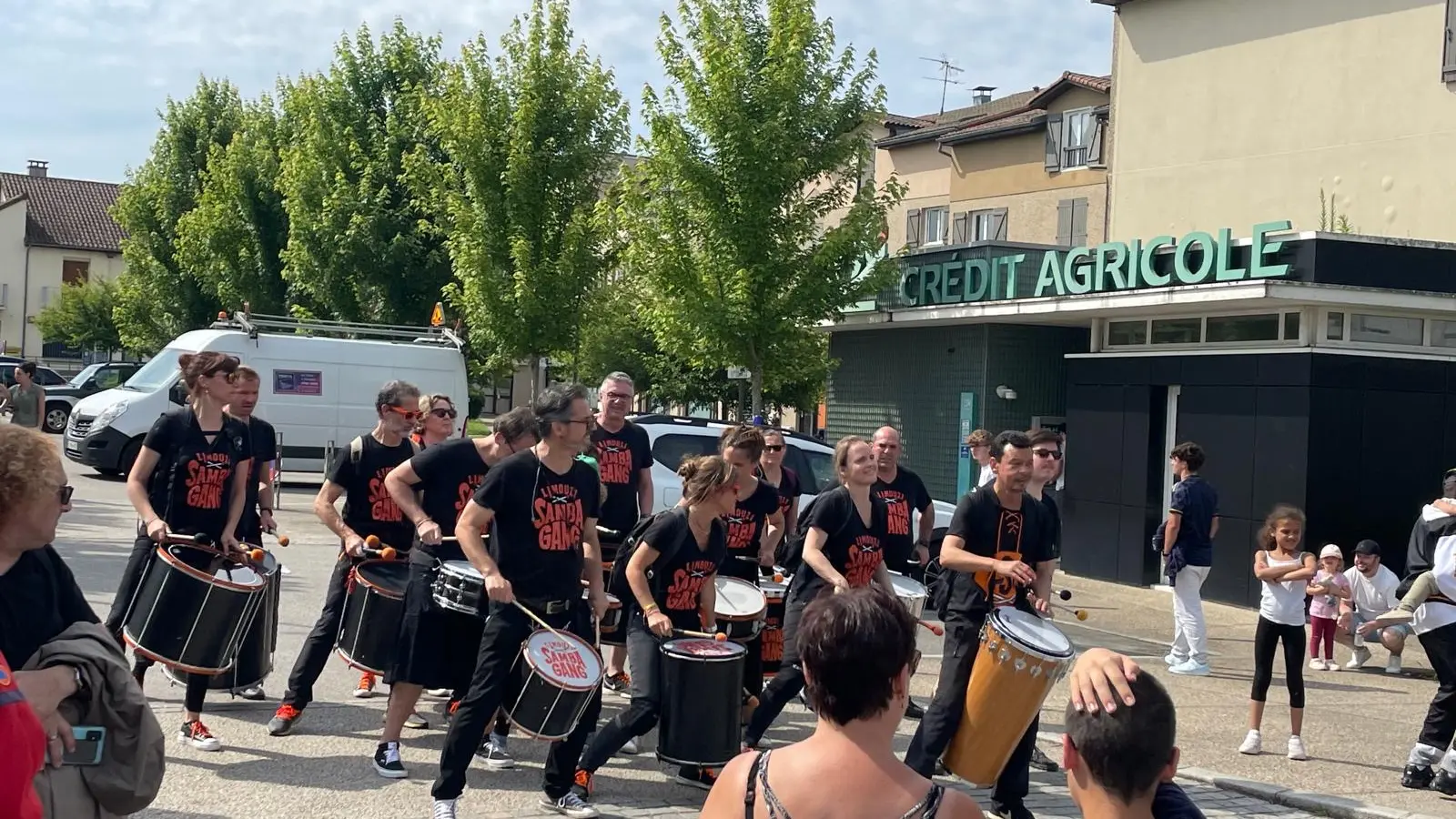 batucada condat sur vienne 2024