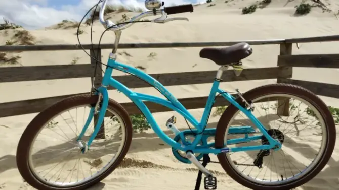 beach cruiser