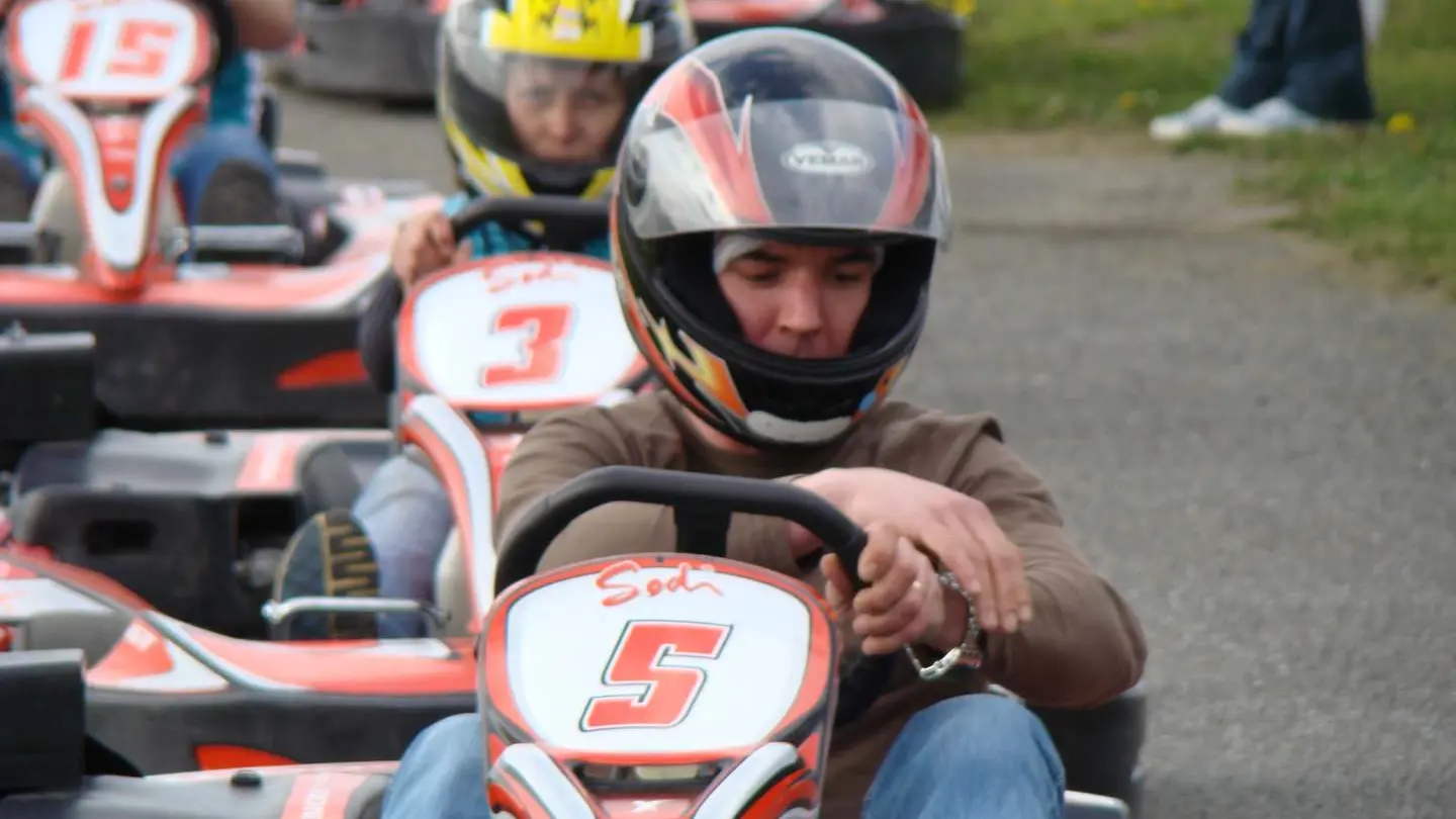 Circuit Berdery - Lescar - pilotes