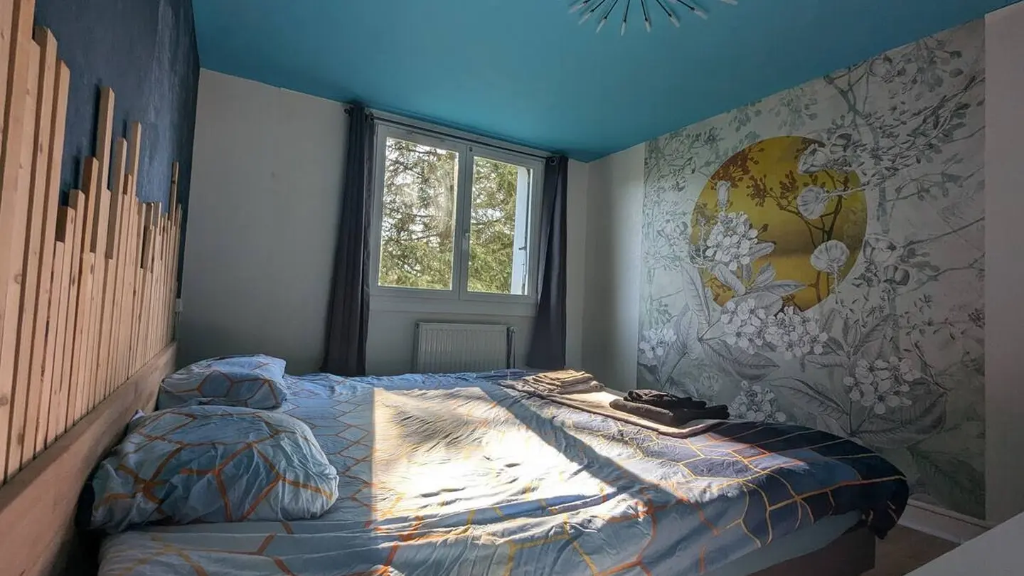 Meubé Capdevielle - billère - chambre