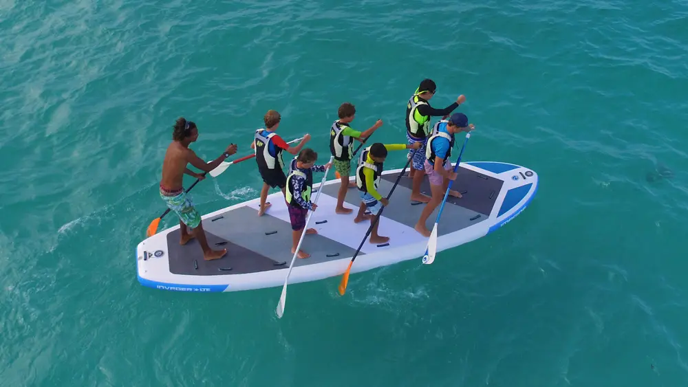 big paddle