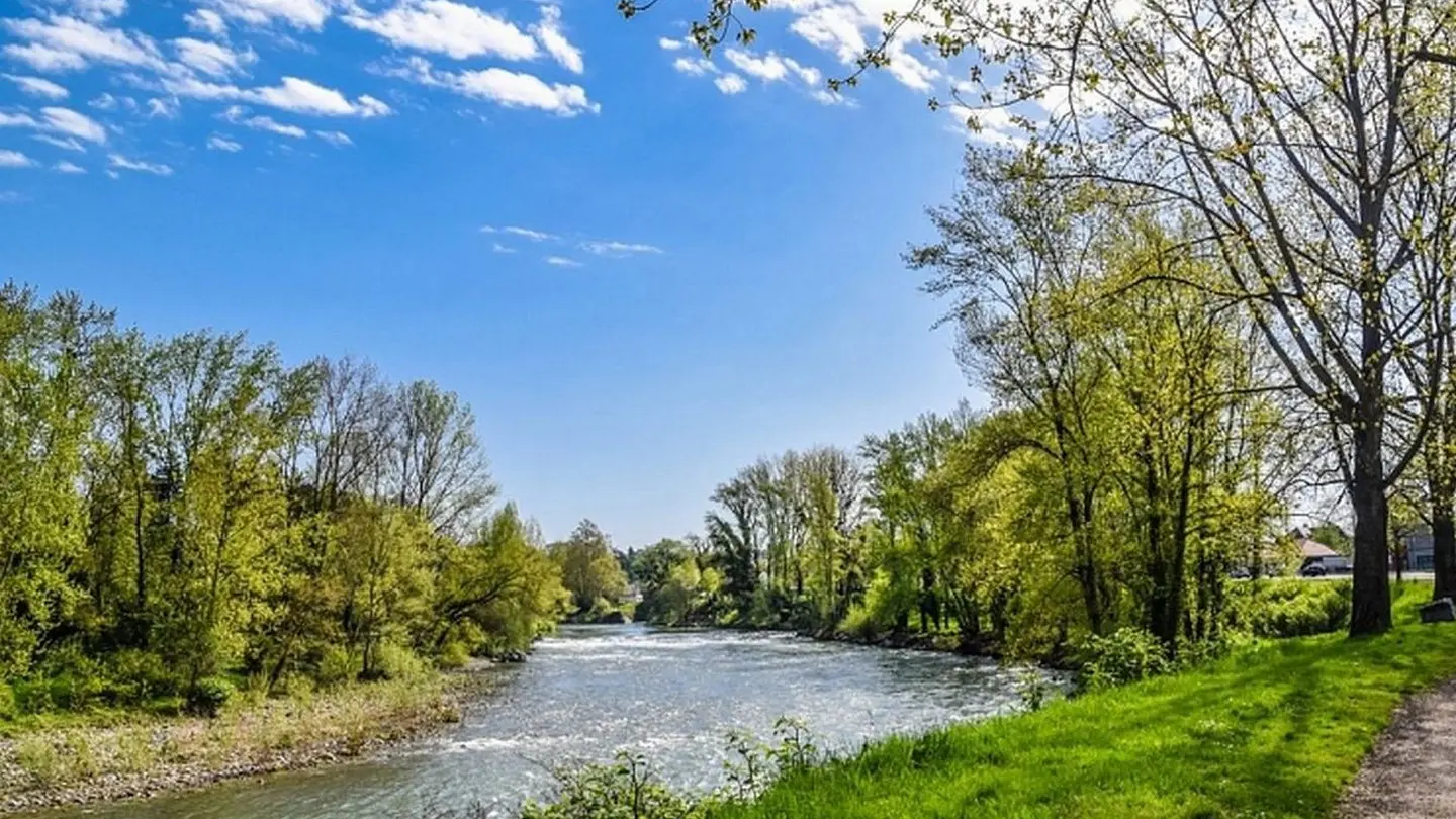Parcours sportif - Billère - Berges du gave