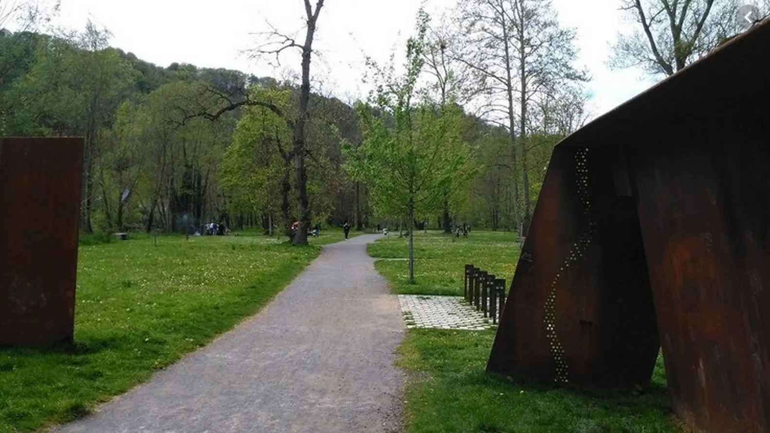 Parcours sportif - Billère - Allée