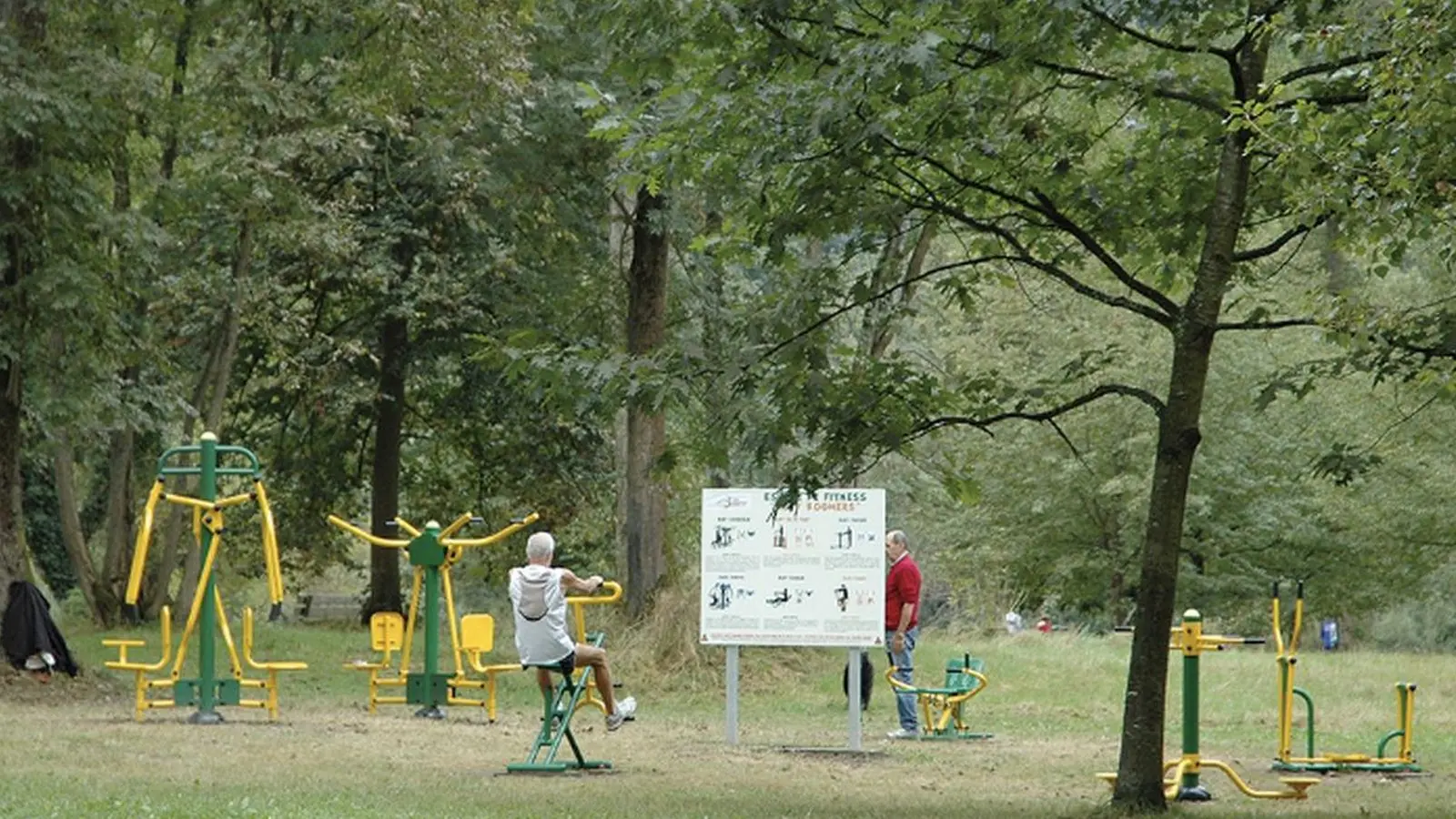 Parcours sportif - Billère - Agrès