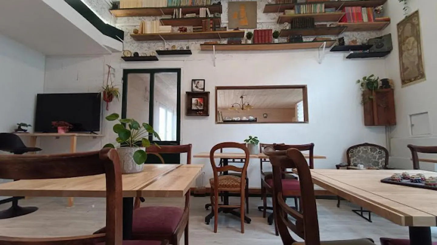 Salon de thé Bis'pro - Pau - coworking