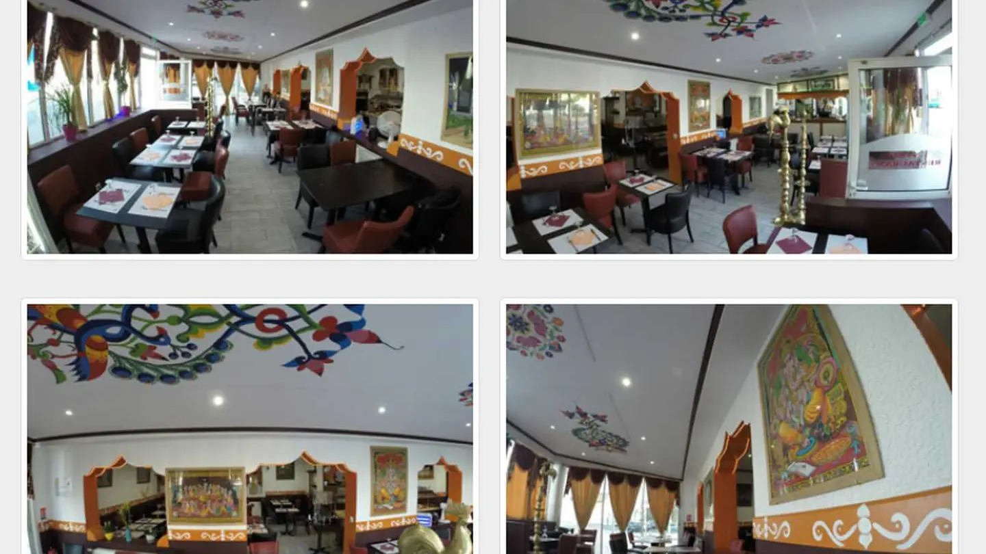 Restaurant Bollywood café - Pau - mozaïque