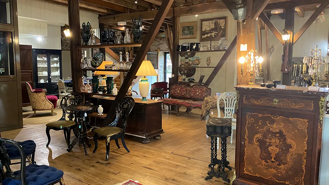 Le Chat Rouge - Antiquaire