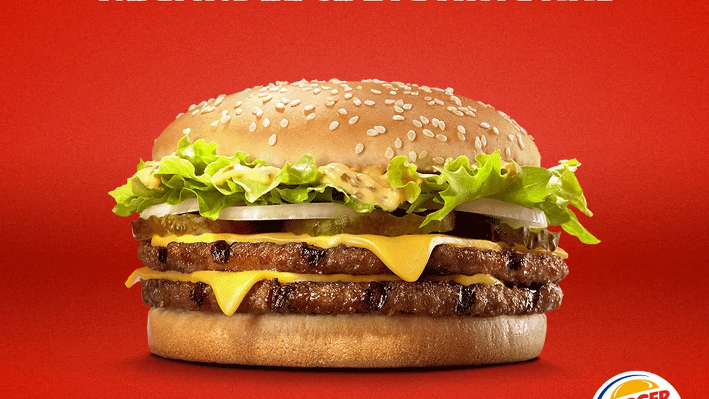 Restaurant Burger king - Pau - burger xxl