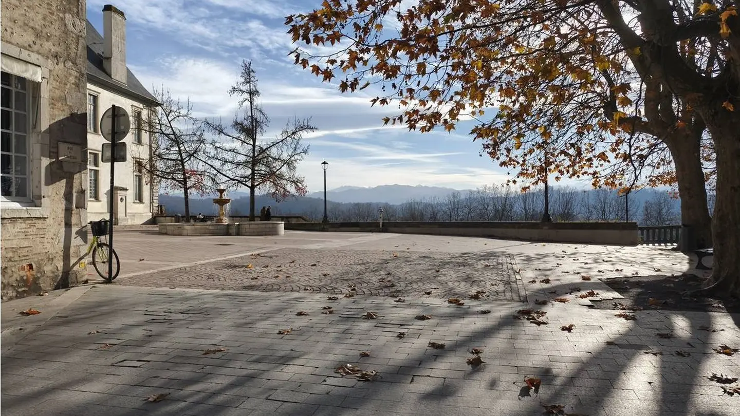 Place de la déportation - Pau - vue d'ensemble