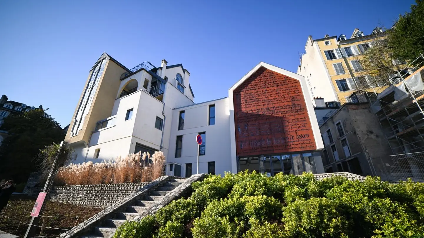 La Ciutat - Pau - Place Récaborde