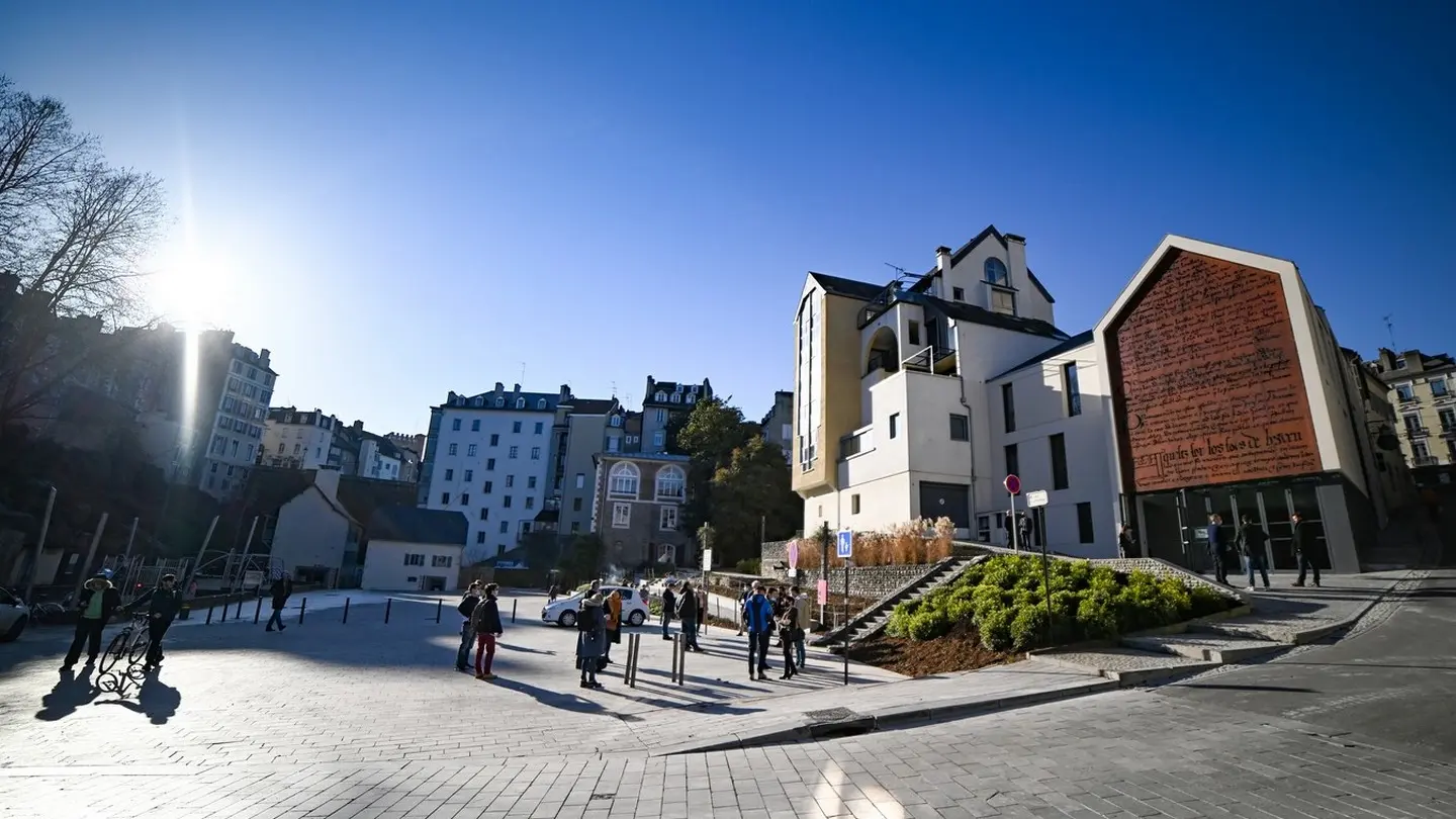 La Ciutat - Pau - visites guidées