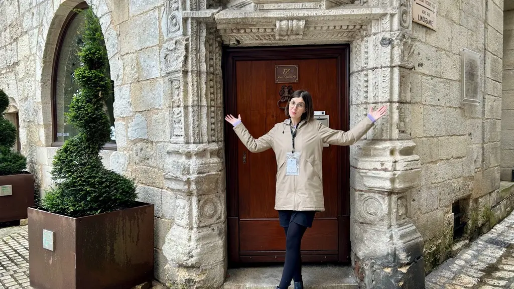 Les balades de Camille - visite guidée - guide conférencière Dordogne Périgord