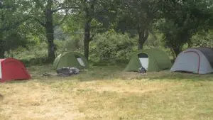 camping