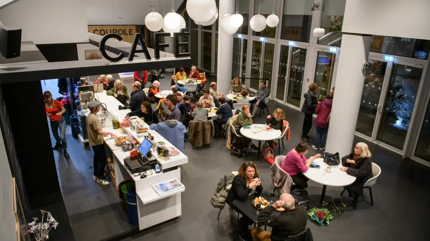Café du Méliès - Pau - vue d'ensemble