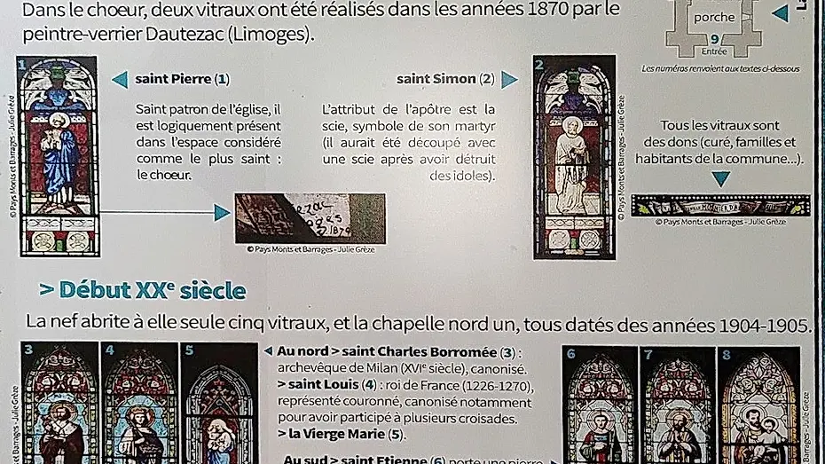 Eglise de la Croisille sur Briance
