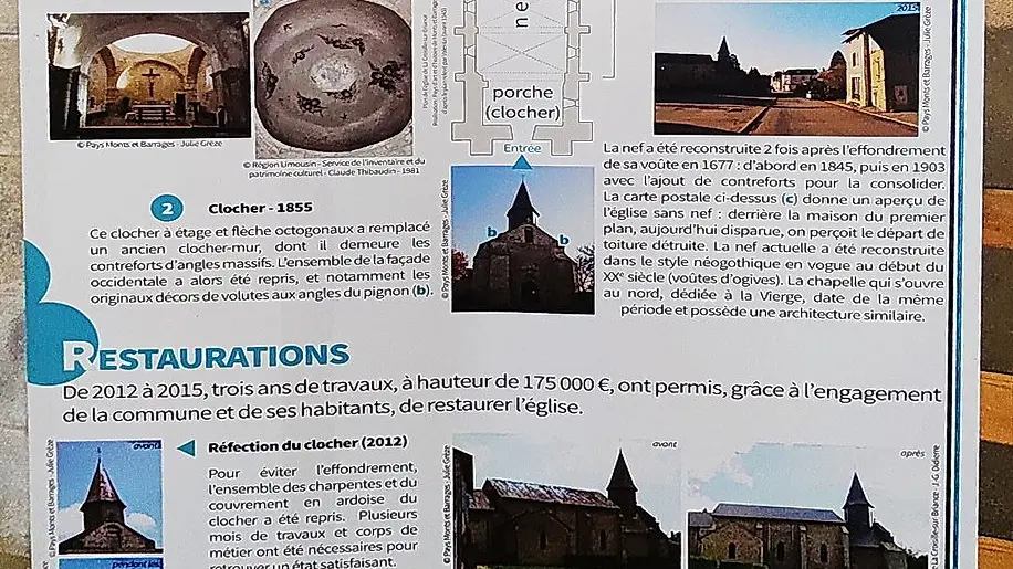 Eglise de la Croisille sur Briance