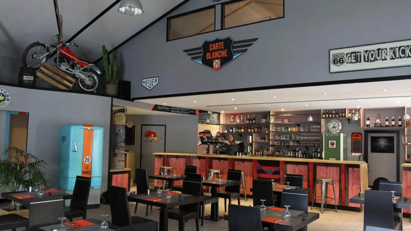 Restaurant Carte blanche - Lons - bar