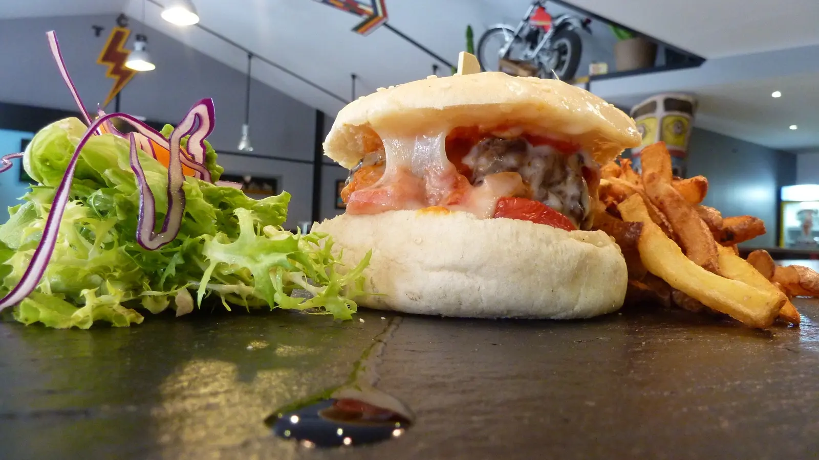 Restaurant Carte blanche - Lons - burger