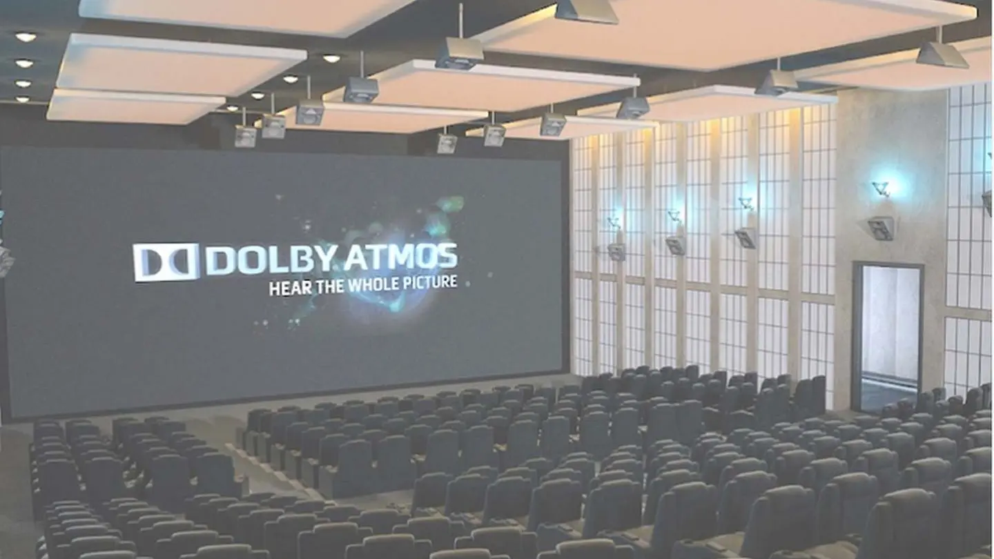 CGR  - Lescar - salle son dolby atmos