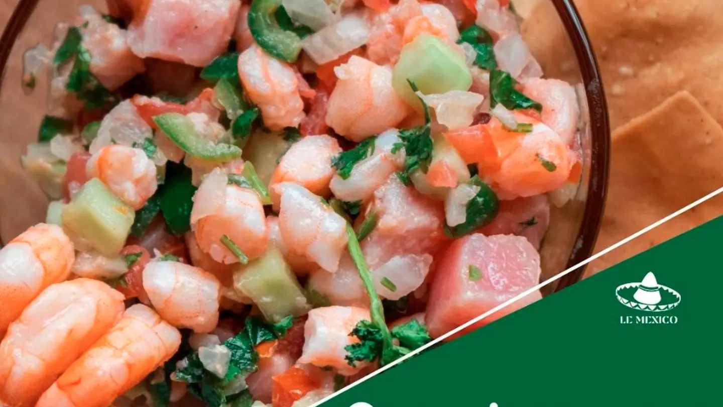 Restaurant Le mexico - Lons - ceviche